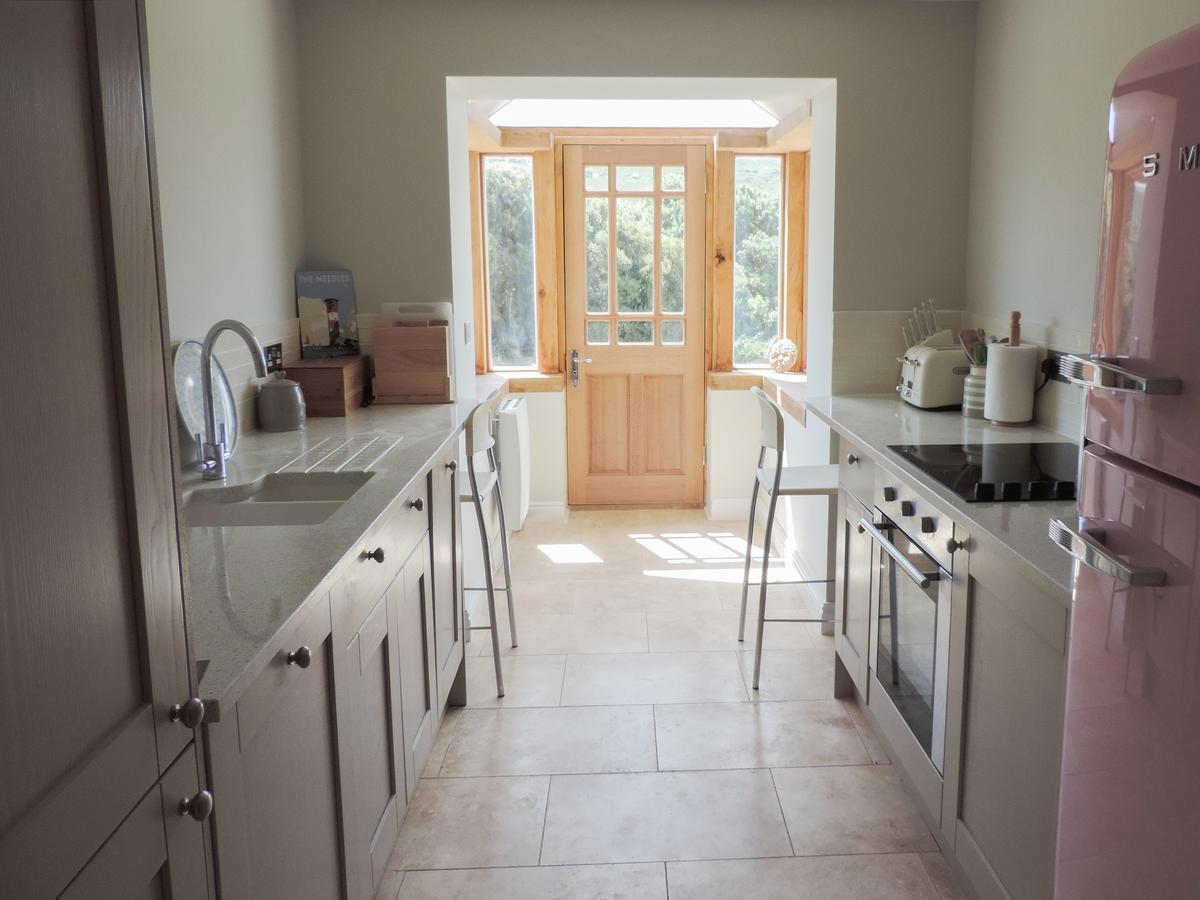 Needles Cottage Totland  Ngoại thất bức ảnh